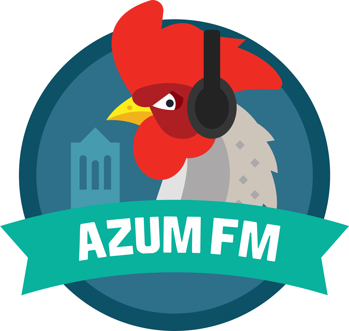 Azum FM Logo